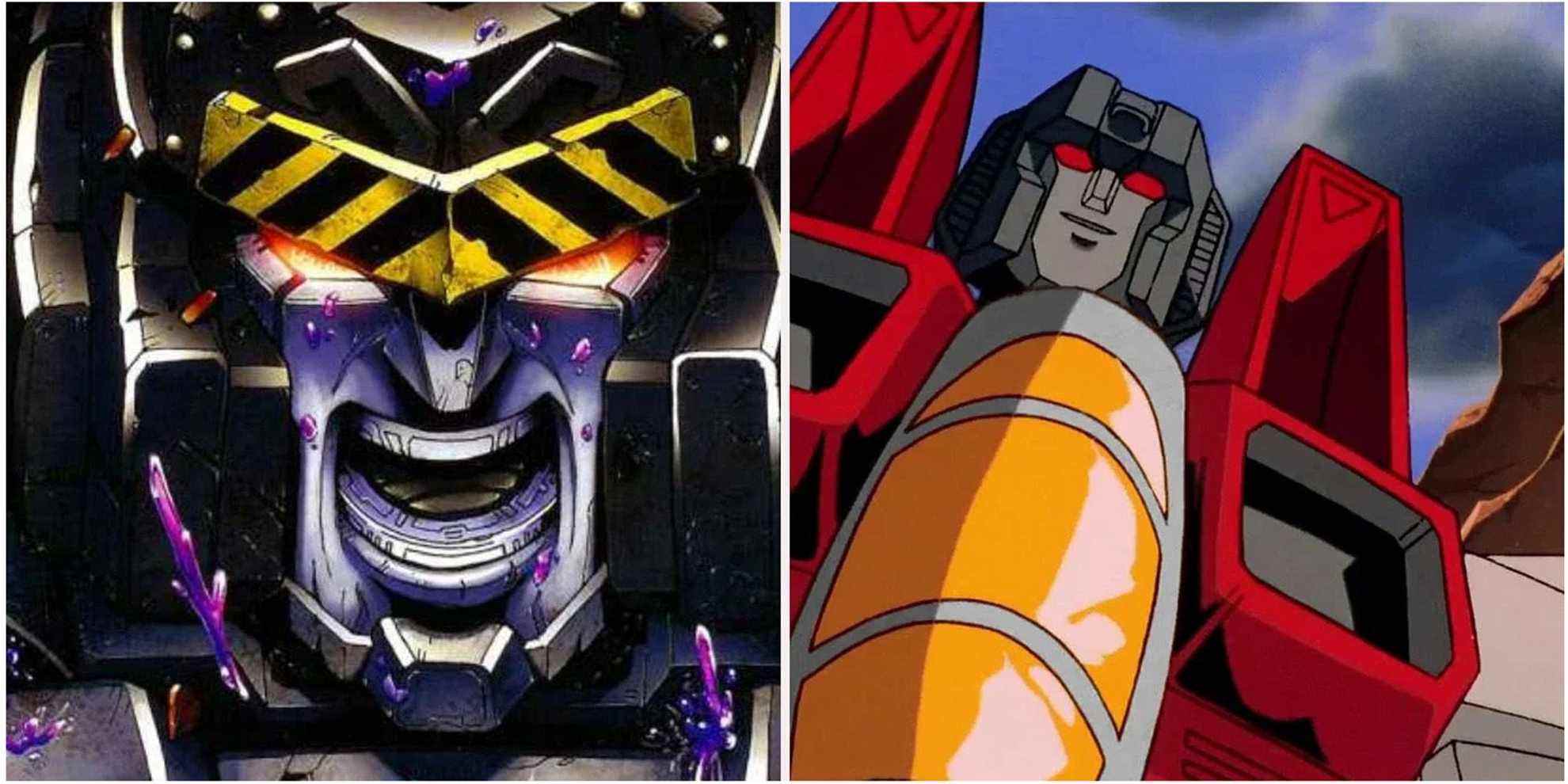 Transformers: 9 meilleurs Decepticons, classés
