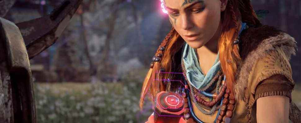 Horizon Zero Dawn : Comment remplacer les machines