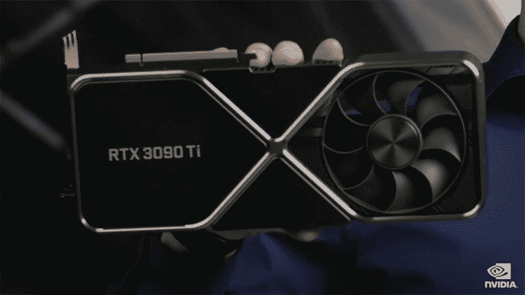     CES 2022 : lancement de Nvidia GeForce RTX 3050 ce mois-ci, RTX 3090 Ti également

