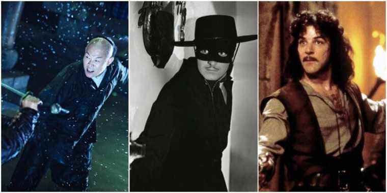 10 meilleurs combats à l'épée dans les films, classés
