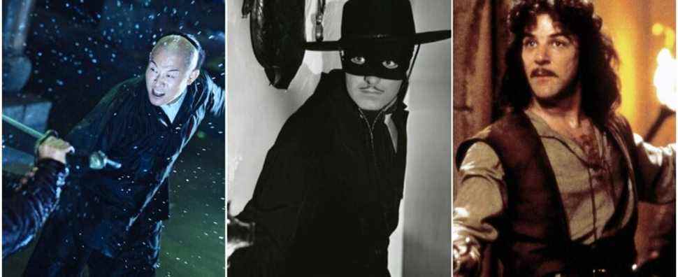 10 meilleurs combats à l'épée dans les films, classés