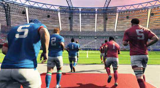 EA doit faire le prochain grand match de rugby