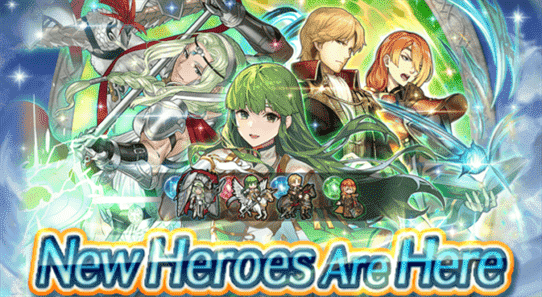 Fire Emblem Heroes - actualités du 4 janvier 2022