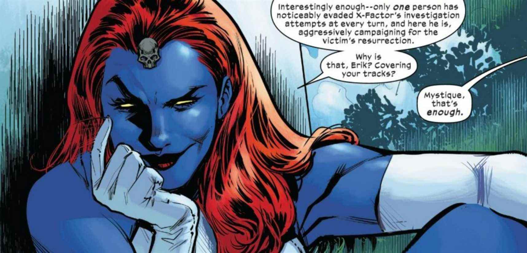 X-Men : Le procès de Magneto extrait #1