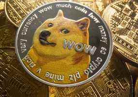 Dogecoin n'a pas de forme physique, vous n'aurez donc qu'à imaginer 40 milliards de dollars de richesse liés aux versions numériques de celui-ci.