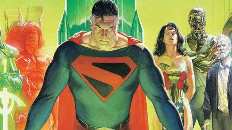 Le producteur de Black Adam veut faire un film DCEU Kingdom Come
