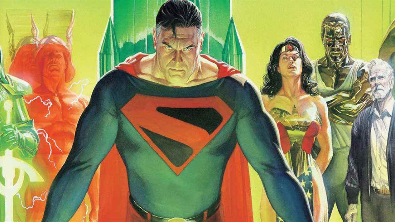 Le producteur de Black Adam veut faire un film DCEU Kingdom Come
