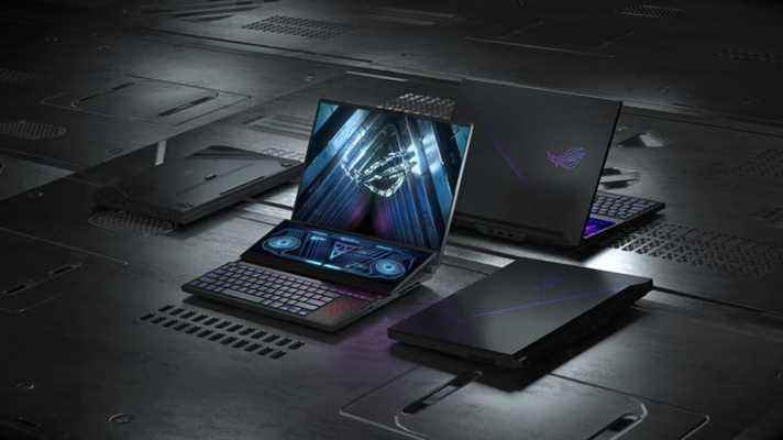 Asus a annoncé le portable Zephyrus Duo 16.