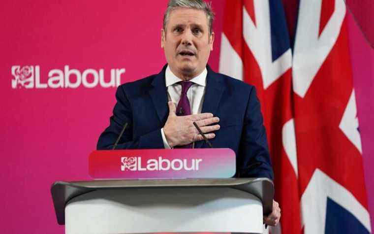 Nous devrions être fiers de la reine, déclare Sir Keir Starmer alors qu’il expose une vision patriotique