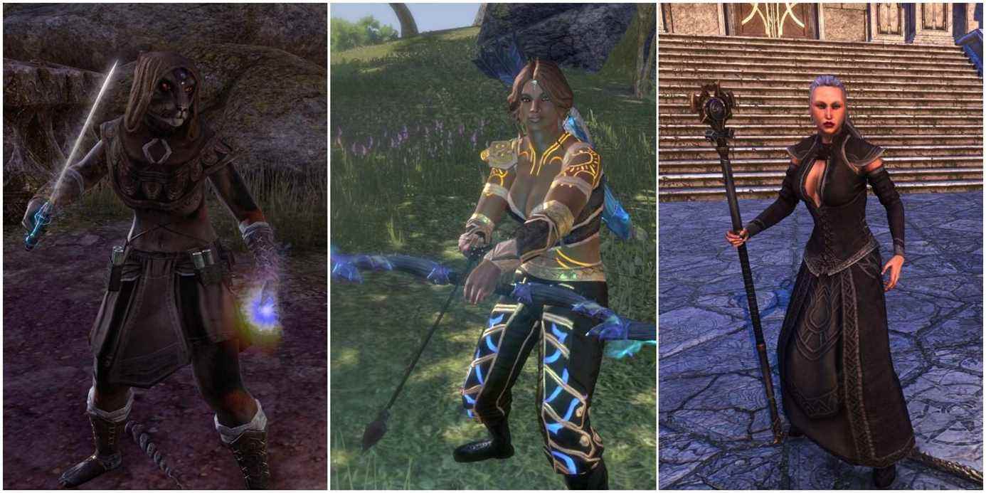 Elder Scrolls Online: Meilleures armes pour sorciers, classées
