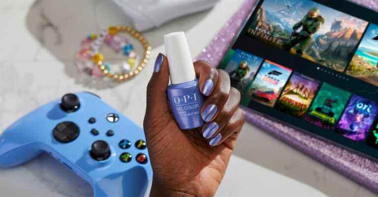 Débloquez un Master Chief scintillant avec cette nouvelle gamme de vernis à ongles 
