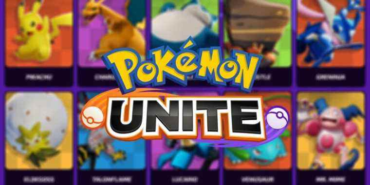 Liste des niveaux Pokemon Unite (janvier 2022)
