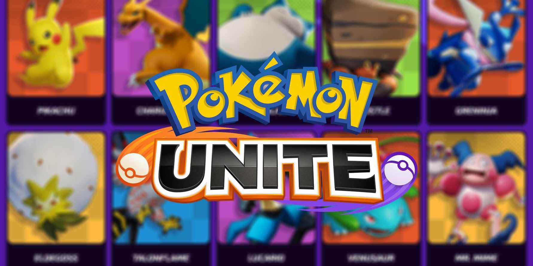 Liste des niveaux Pokemon Unite (janvier 2022)
