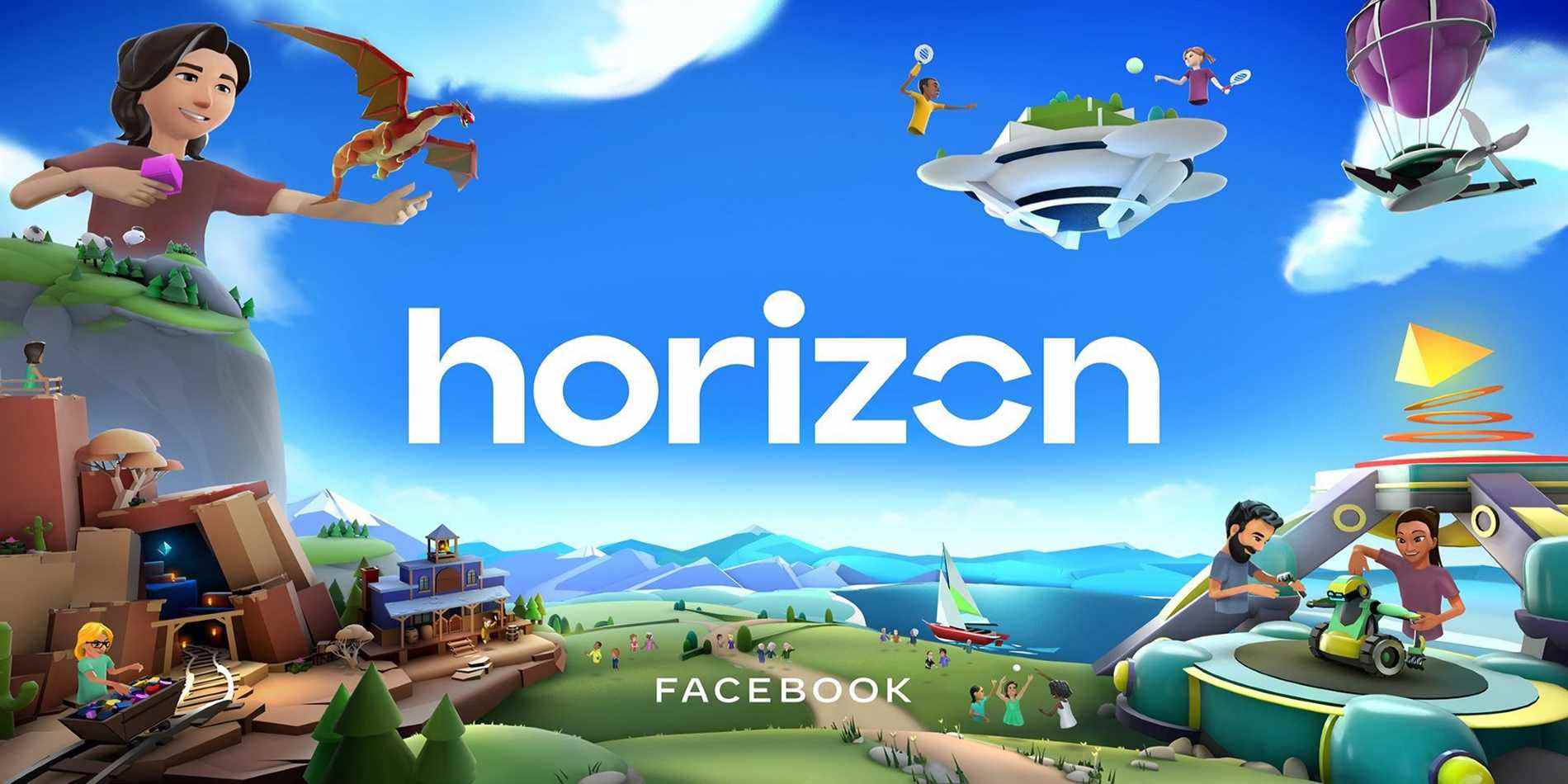 Horizon Worlds de Facebook est un métaverse brisé rempli de jeux sans imagination
