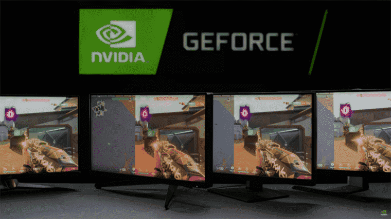 Nvidia dévoile les moniteurs Esports 1440p au CES, avec des taux de rafraîchissement jusqu’à 360 Hz