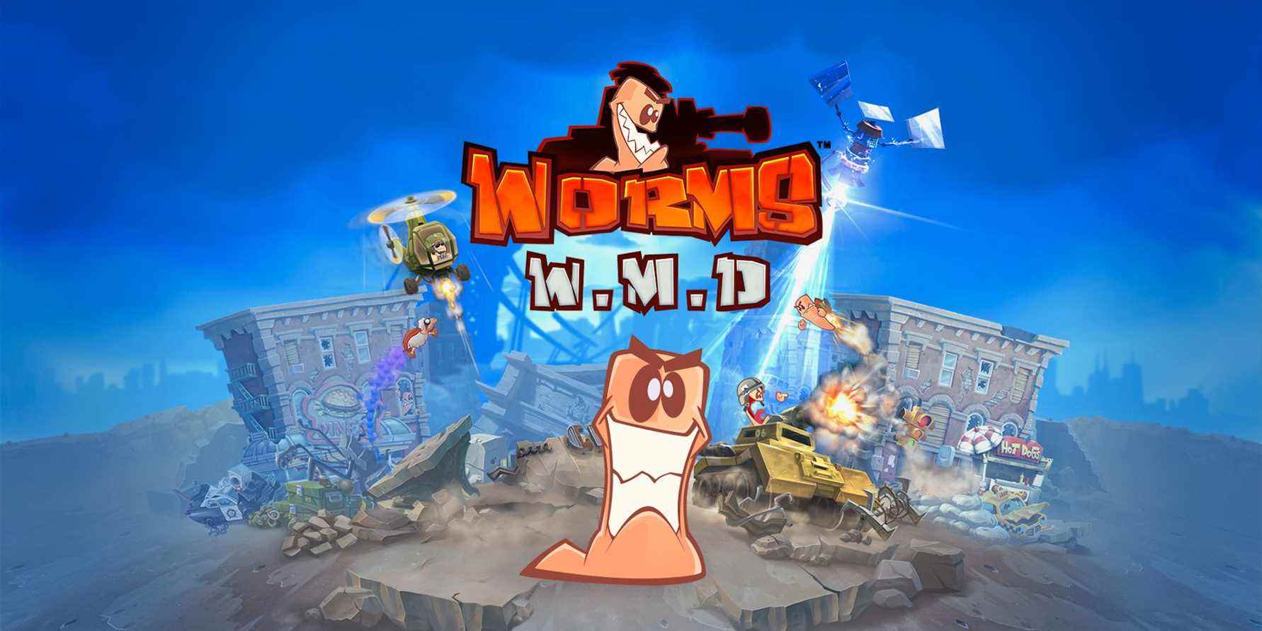 Worms WMD : comment fabriquer une arme
