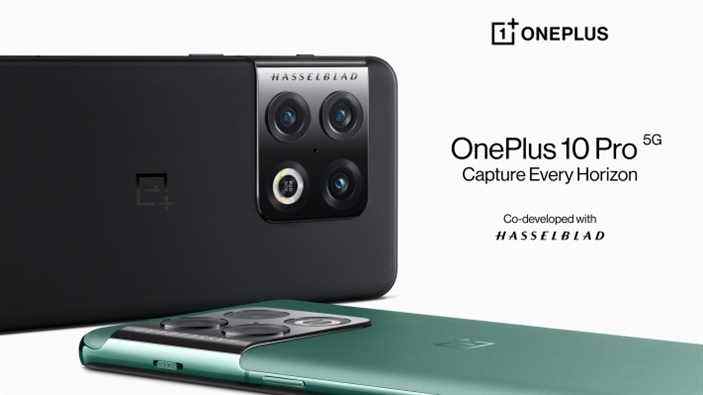 OnePlus 10 Pro sera lancé avec une batterie puissante et le dernier Snapdragon