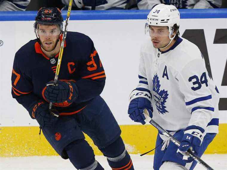 Les Maple Leafs et les Oilers d’Edmonton aux extrémités opposées du succès se préparent à un affrontement