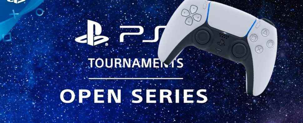 Les tournois PlayStation arrivent sur PS5 cette année