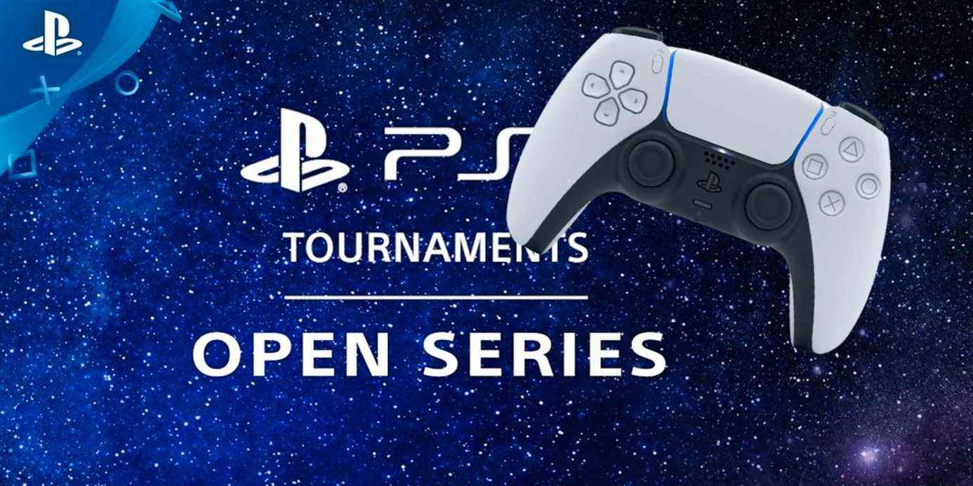 Les tournois PlayStation arrivent sur PS5 cette année
