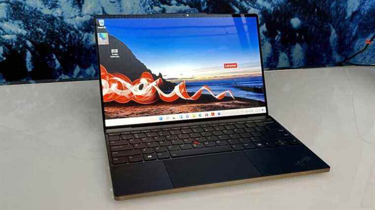 Lenovo ThinkPad Z13 pratique – rencontrez l’ordinateur portable le plus élégant au CES 2022