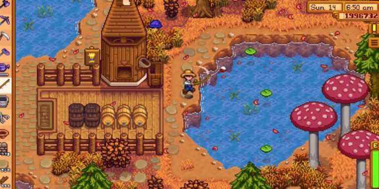 Stardew Valley: Comment pêcher
