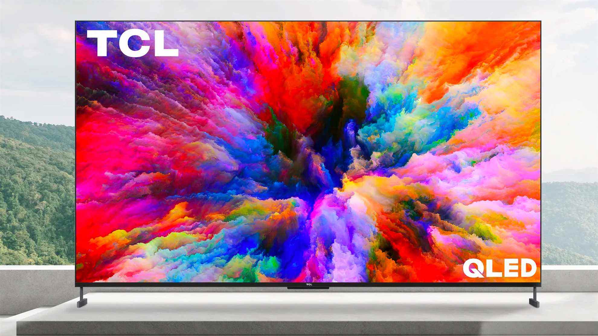 Téléviseur TCL XL 98 pouces