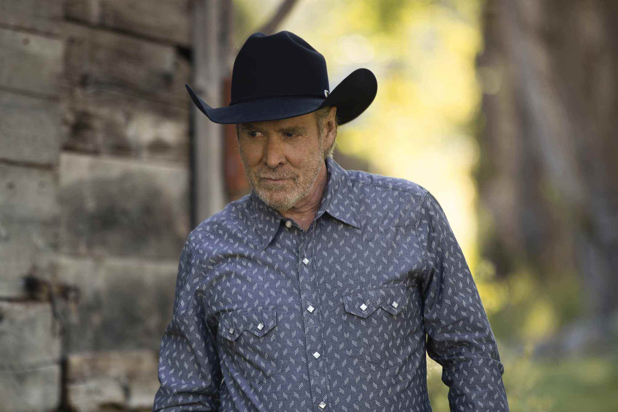 Will Patton dans le rôle de Garrett à Yellowstone