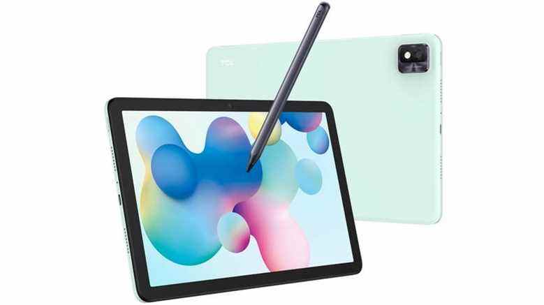 Un TCL NXTPAPER 10S et un stylet