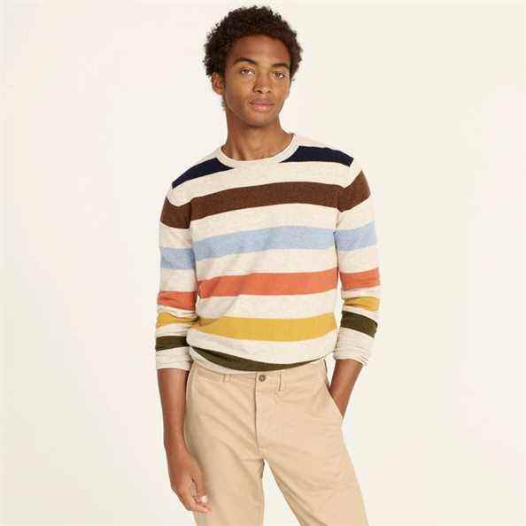 Chandail ras du cou en cachemire de tous les jours J.Crew