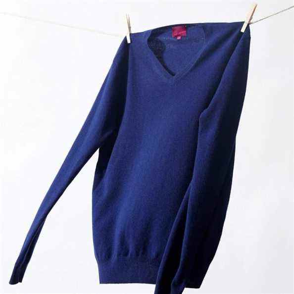 Pull en cachemire à col en V State Cashmere pour hommes