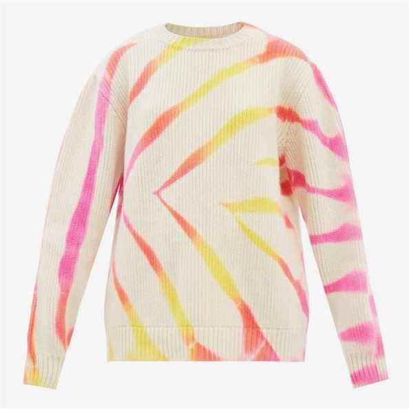 Pull en cachemire tie-dye The Elder Statesman