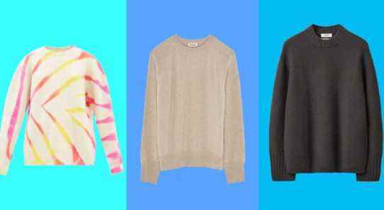 Quel est le meilleur pull en cachemire pour homme ?