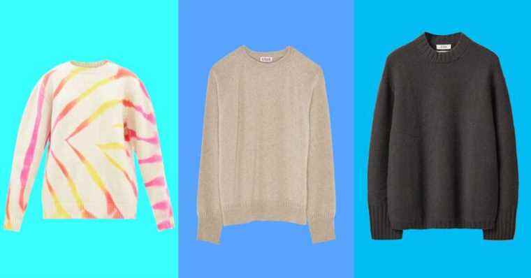 Quel est le meilleur pull en cachemire pour homme ?
