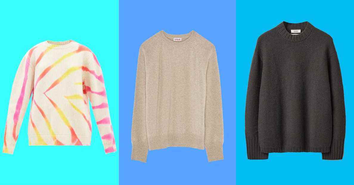 Quel est le meilleur pull en cachemire pour homme ?
