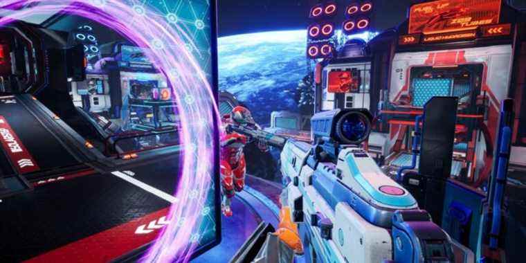 Splitgate profite de la bosse des joueurs sur PlayStation grâce à Halo Infinite
