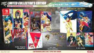 Valis : la collection Fantasm Soldier