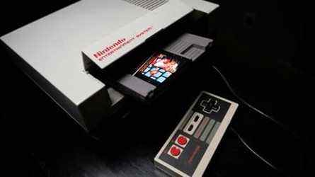 NES et Super Mario Bros