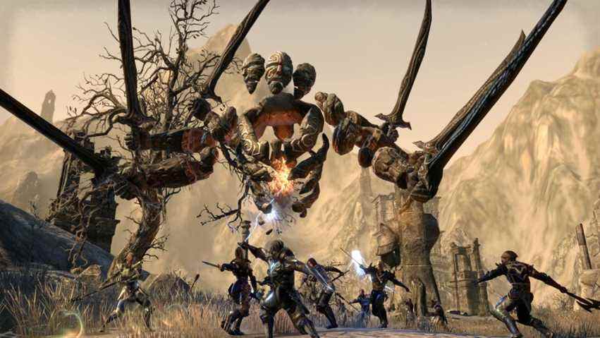 Console MMO Elder Scrolls Online