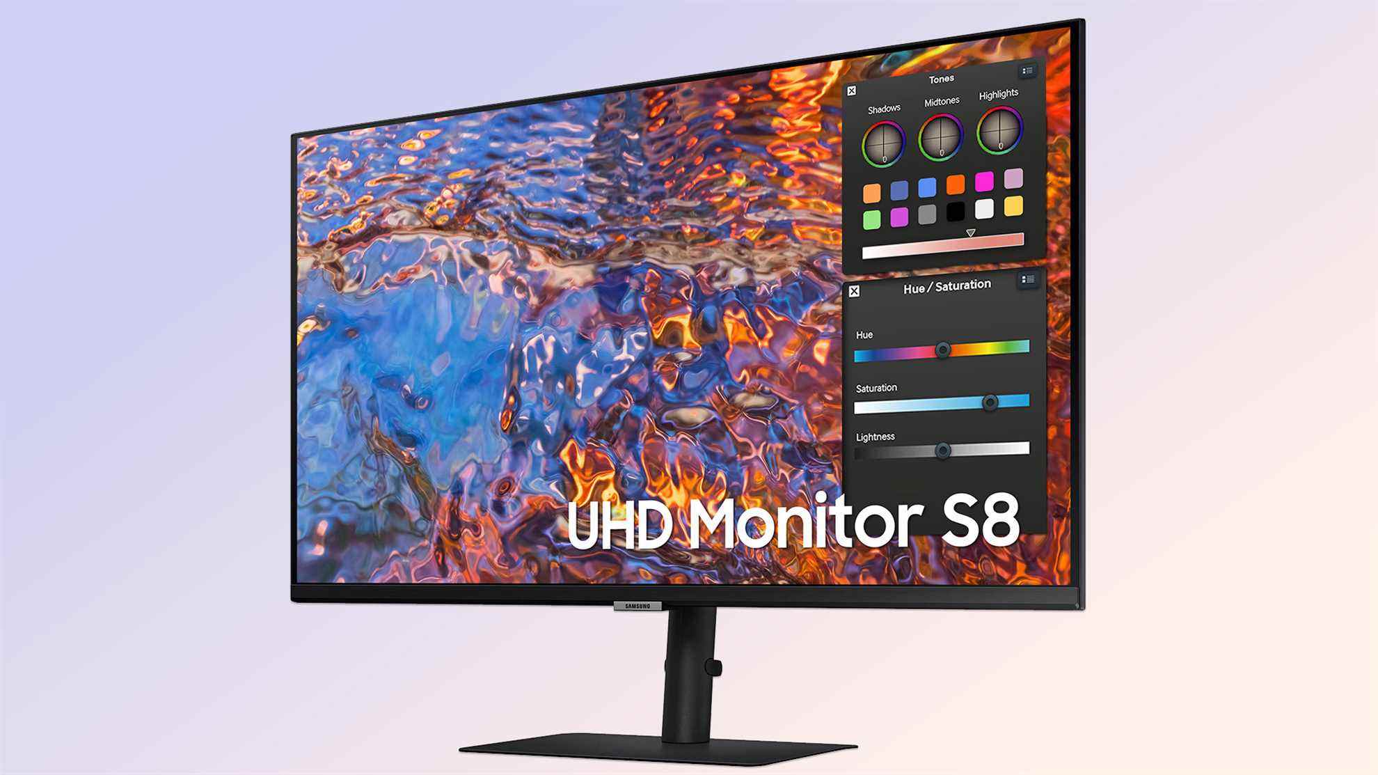 Moniteur haute résolution Samsung S8