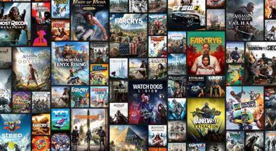 Le service d'abonnement Ubisoft+ arrive sur Xbox