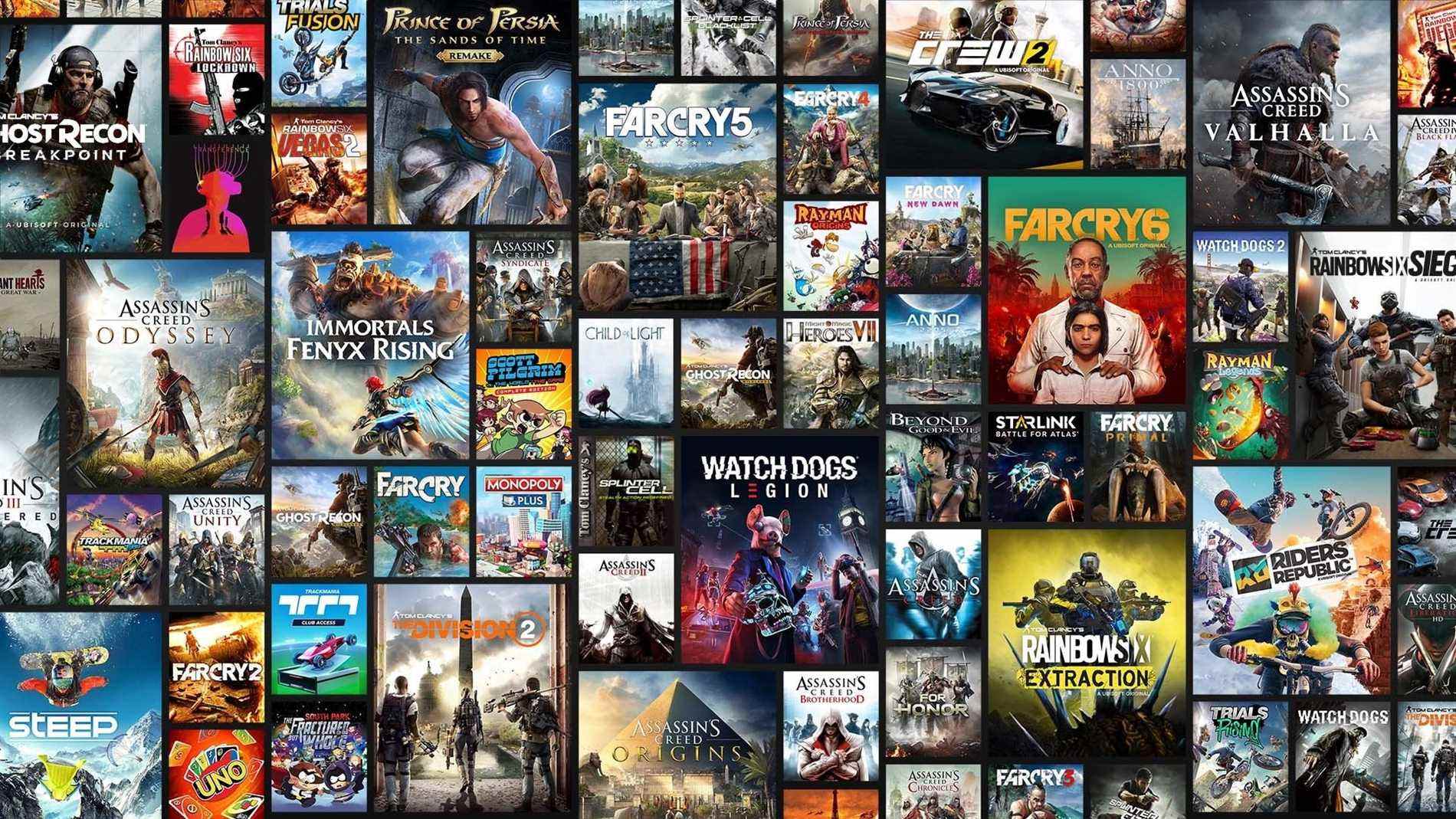 Le service d'abonnement Ubisoft+ arrive sur Xbox
