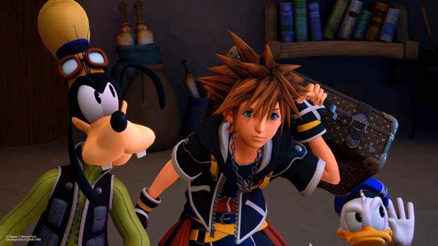 Kingdom Hearts II (2005) : Goofy f*****g meurt