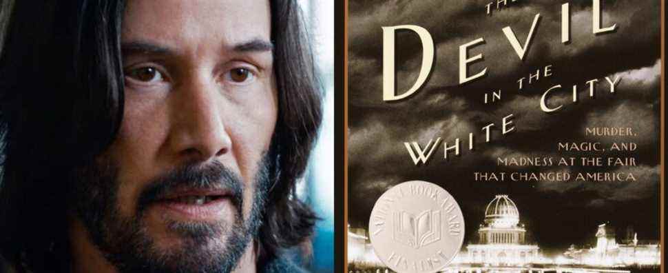 Keanu Reeves en pourparlers pour jouer dans la série The Devil In The White City Hulu