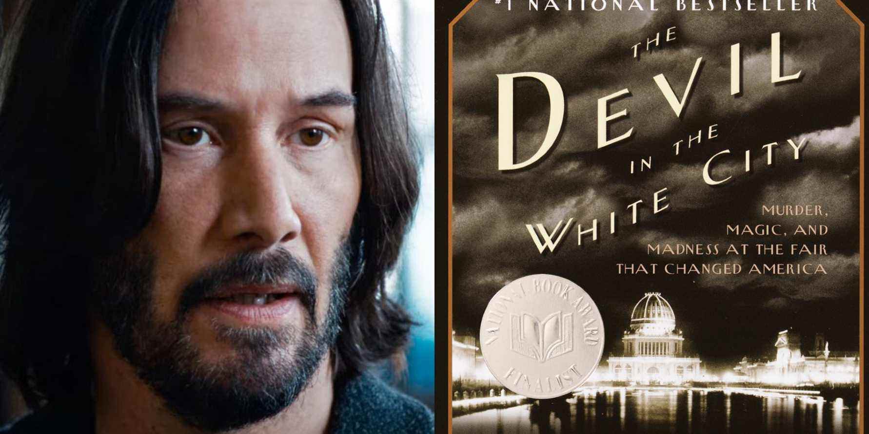 Keanu Reeves en pourparlers pour jouer dans la série The Devil In The White City Hulu
