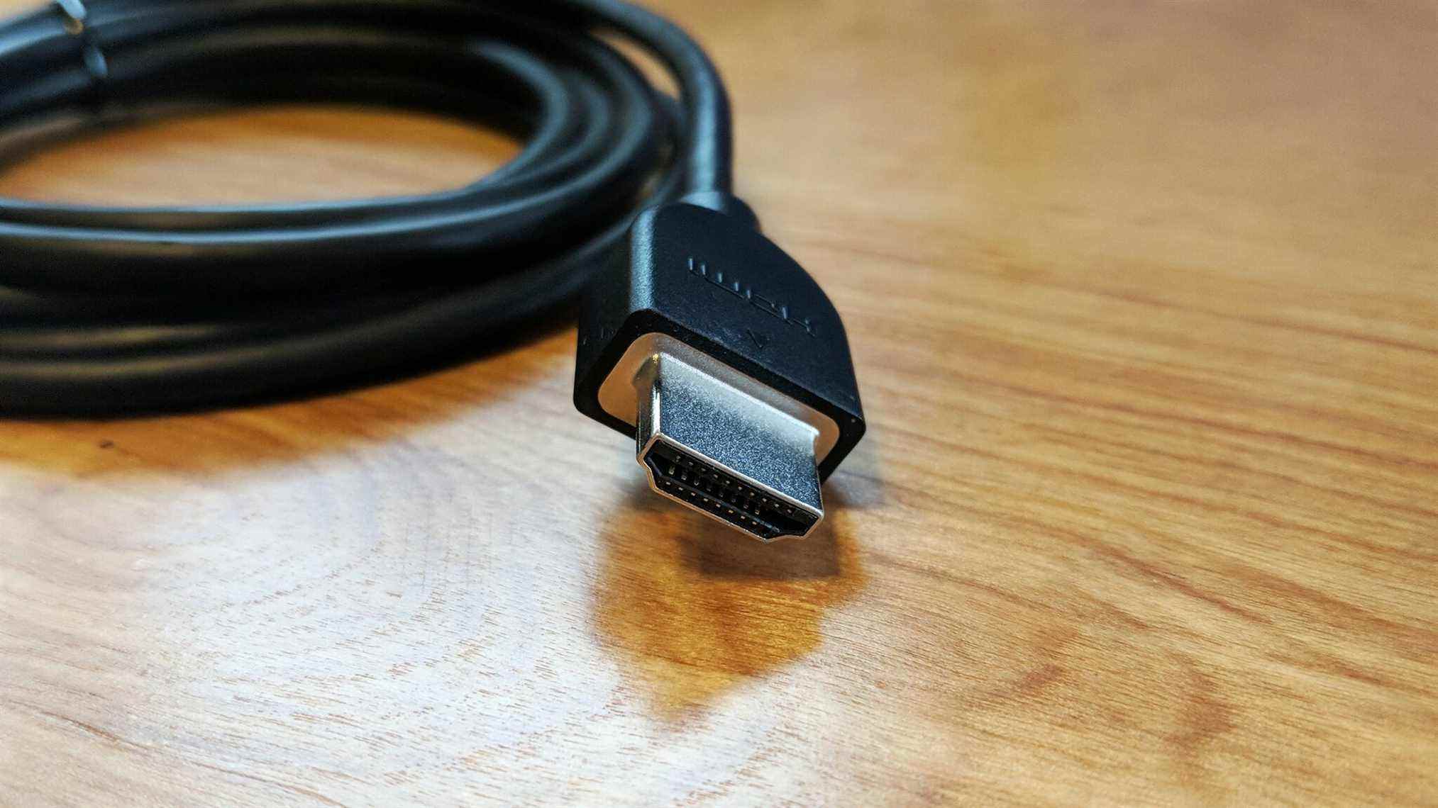 câble HDMI