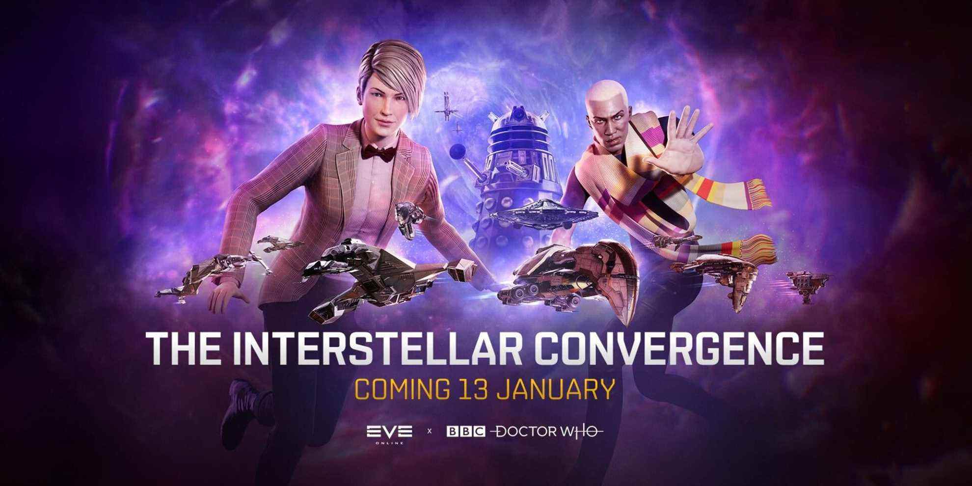 EVE Online organise un événement Doctor Who Crossover pour une raison quelconque
