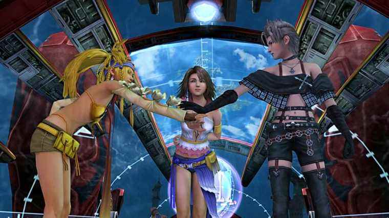 Le producteur de Final Fantasy X-2 avait peur que vous pensiez que c'était Final Fantasy XII
