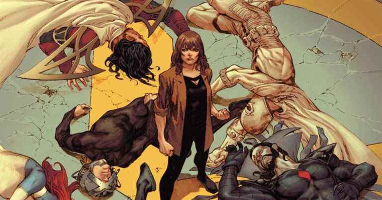 Marvel's Inferno dévoile le plan de Moira MacTaggert pour les X-Men depuis le début
