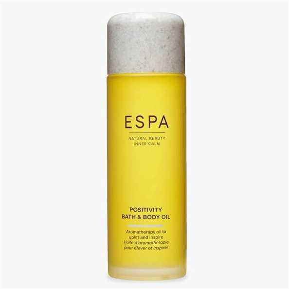 Huile de bain pour le corps ESPA Positivity